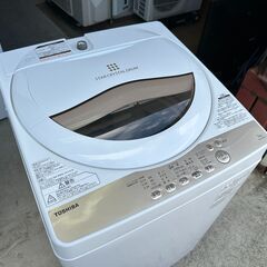 【動作保証あり】TOSHIBA 東芝 2020年 AW-5G8 5.0kg 洗濯機【管理KRS678】