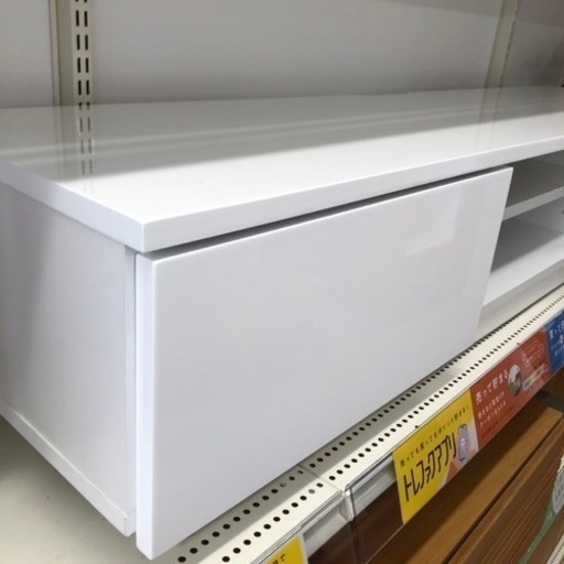 三幸ジャパン テレビボード ホワイト【トレファク堺福田店】