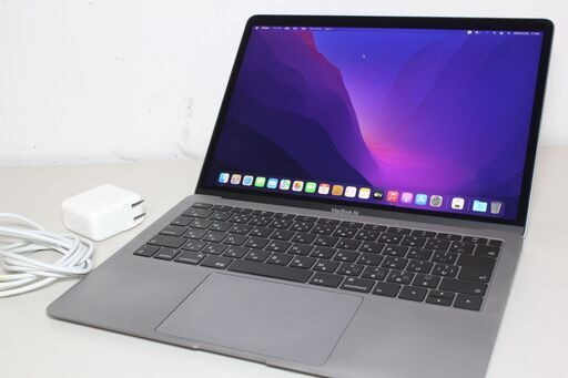 MacBook Air（Retina,13インチ,2018）256GB/8GB〈MRE92J/A〉⑥