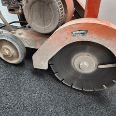 【引取限定】MIKASA 三笠産業 コンクリートカッター MCD-04A 建設 舗装 土木工事【安佐北店】【中古】 引取限定】MIKASA 三笠産業 コンクリートカッター MCD-04A 建設 舗装