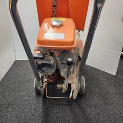 引取限定】MIKASA 三笠産業 コンクリートカッター MCD-04A 建設 舗装