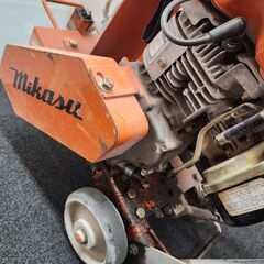 引取限定】MIKASA 三笠産業 コンクリートカッター MCD-04A 建設 舗装
