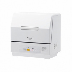 ＊値下げしました！＊【新品☆未使用品】2020年製Panasonic 食器洗い乾燥機 NP-TCM4-W