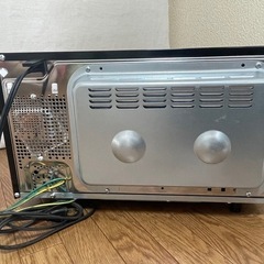 アイリスオーヤマ オーブンレンジ MO-T1501-B 2021年製