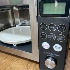 アイリスオーヤマ オーブンレンジ MO-T1501-B 2021年製