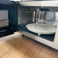 アイリスオーヤマ オーブンレンジ MO-T1501-B 2021年製