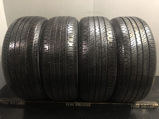 ヨコハマ GEOLANDAR SUV 225/55R18 18インチ 夏タイヤ 4本 22年製 バリ