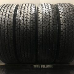 YOKOHAMA アイスガード iG91　195/80R15 107/105L LT 15インチ スタッドレス 4本 22年製 バリ溝 キャラバン ハイエース等　(KTS068)