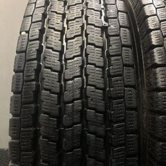 YOKOHAMA アイスガード iG91　195/80R15 107/105L LT 15インチ スタッドレス 4本 22年製 バリ溝 キャラバン ハイエース等　(KTS068)