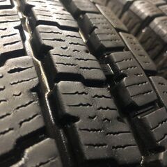 YOKOHAMA アイスガード iG91　195/80R15 107/105L LT 15インチ スタッドレス 4本 22年製 バリ溝 キャラバン ハイエース等　(KTS068)