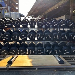 PRECORダンベルセット 20kg〜40kgまで