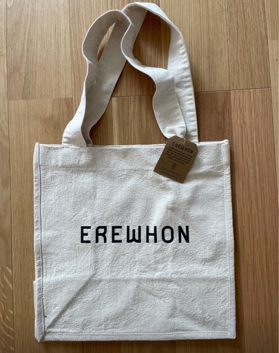 EREWHON エレウォントートバッグ　※おまけ付き