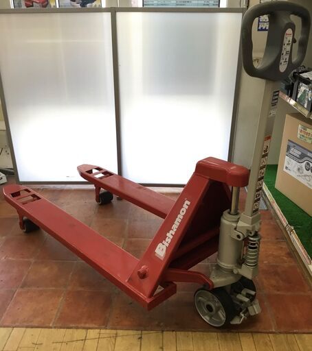 【エコツール半田店】ビシャモン ハンドパレットトラック 標準式 BM15LL【愛知県/名古屋市/知立市/半田市/岡崎市/工具】 【IT1QJ2S12UMX】★ 出張買取 も好評受付中！