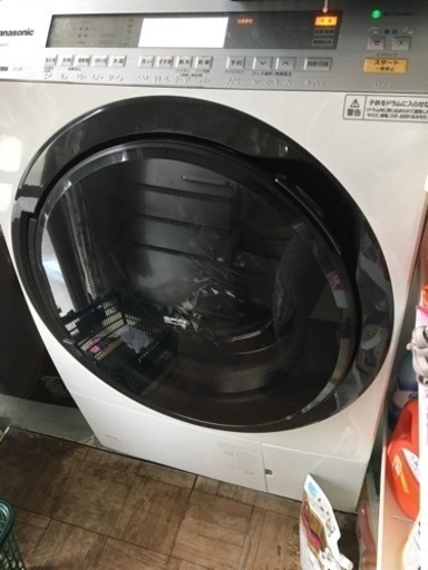 【キャンセル待ち2件】ドラム式洗濯機パナソニック11kg