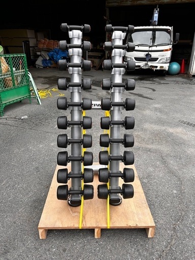 ZIVAダンベルセット 使い易くて好評！ZIVA ウレタンダンベル12kg