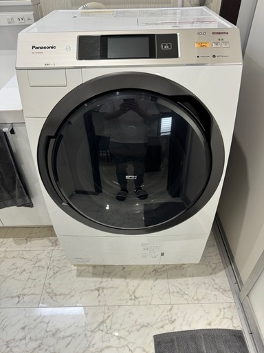パナソニック　ドラム式洗濯乾燥機　NA-VX9500L