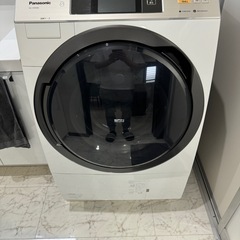 パナソニック　ドラム式洗濯乾燥機　NA-VX9500L