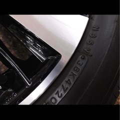アルファード 純正 30系 18インチ 235/50R18 4本 ヴェルファイア 