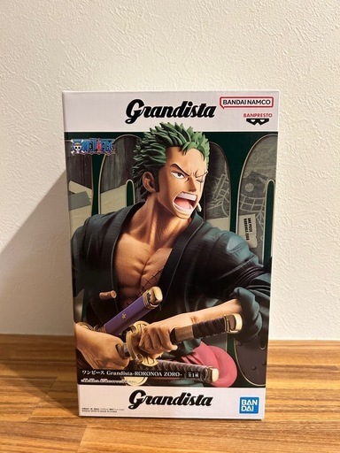 激アツ】ワンピース Grandista フィギュアゾログランディスタ ロロノア 