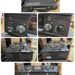 J554★使用感有り★パロマ★LPガスコンロ★水無し片面焼きグリル