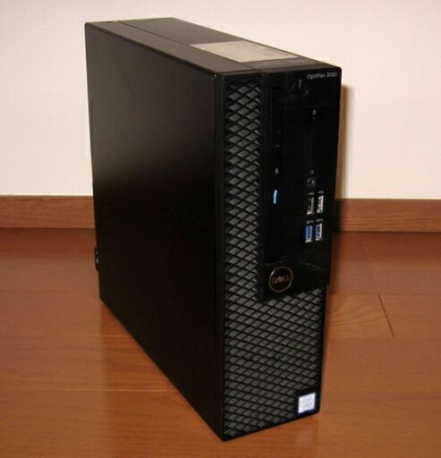 Win11対応Dell DeskTop Optiplex3060 (Ci3-8100/8GB/SSD)