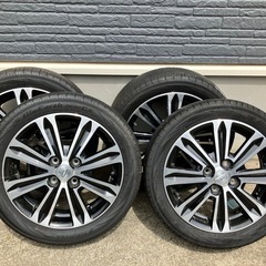 ダイハツ LA600S タントカスタム 純正 ホイルタイヤセット