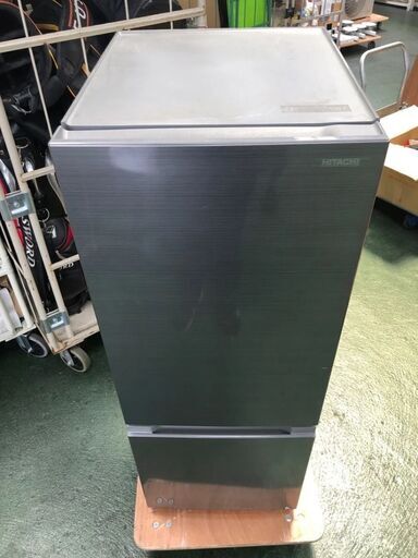 【まとめ出品】C31　HITACHI 2ドア冷蔵庫 RL-154KA 154L 2020年製　　E13　Panasonic 全自動洗濯機 NA-F5B1 2023年製 50/60Hz