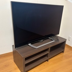 　値下げ！　シャープ50型液晶テレビジャンク品