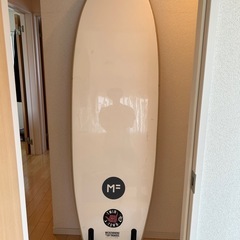 取引中サーフボード　Mick Fanning softboard 6’6