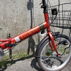 B418 折りたたみ自転車☆EAST BUTTE☆6段変速☆20インチ