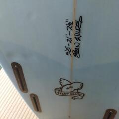 サーフボードフィッシュWildShape　5.8 約30リッター、