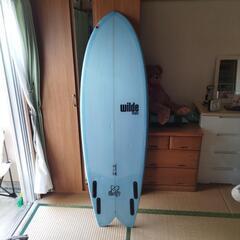 サーフボードフィッシュWildShape　5.8 約30リッター、