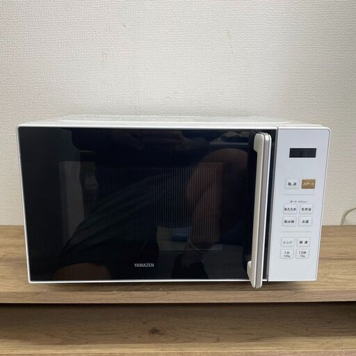 山善 YAMAZEN 電子レンジ NERW-F018(W) 2023年製