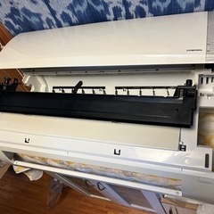 CORONA 冷暖房エアコン　商談中です2.2k標準設置まで致します