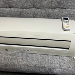CORONA 商談中です　冷房専用エアコン2.2k 標準の設置まで致します。 CORONA 冷暖房エアコン 商談中です2.2k標準設置まで致します