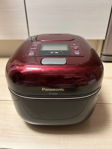Panasonic 炊飯器 SR-VSX108 1.0L パナソニック SRJX056 （SR-JX056-K 炊飯器 Jconcept（J