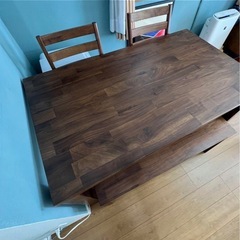 ルームズ大正堂　ダイニングテーブル　椅子付き　10万円相当