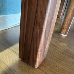 ルームズ大正堂　ダイニングテーブル　椅子付き　10万円相当