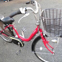 ヤマハ 電動自転車 アカ PAS natura 26インチ ・M33