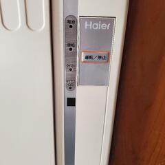 値下げ 明日で終了 ウィンドウエアコン 美品 リモコン付き　動作確認済み