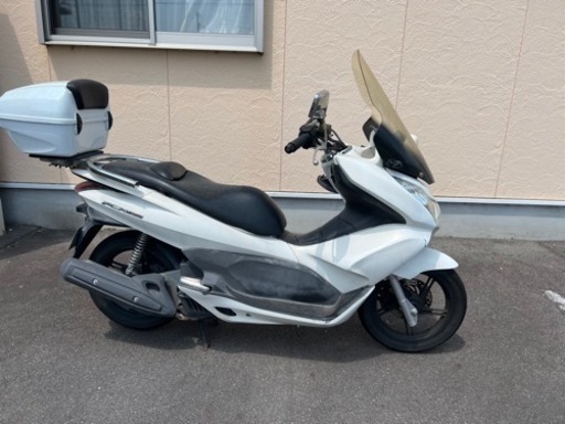ホンダバイクPCX150スクーター