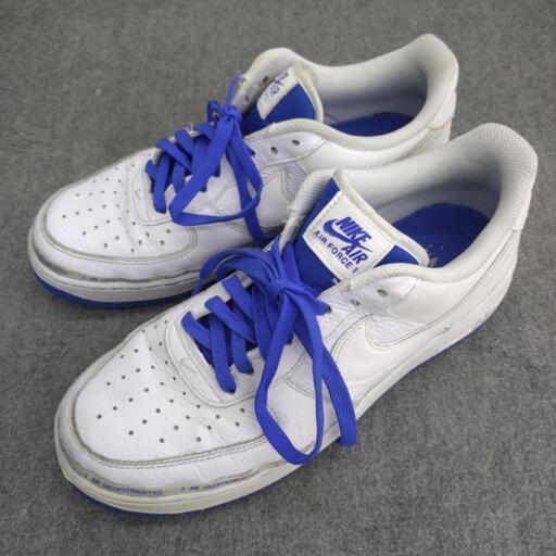 ★ジモティー割引有★ ナイキ XUNINtERRUP TED AIR FORCE 1 カジュアルシューズ 28cm 中古品