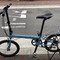 🚴 dahonスピードp8