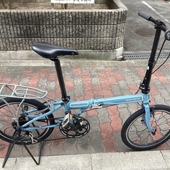 🚴 dahonスピードp8