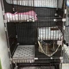 三段キャットケージ🐈‍⬛