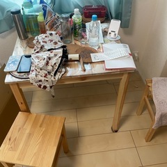 冷蔵庫洗濯機ベッド机