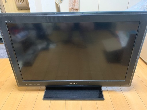 ソニー　ブラビア32型ジャンク