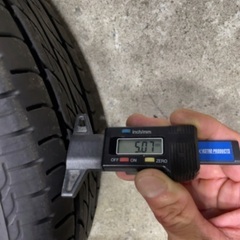 ★★2022年　BSタイヤ　7部山　155/65R13  7部山‼️ワゴンR、ムーブ等に！