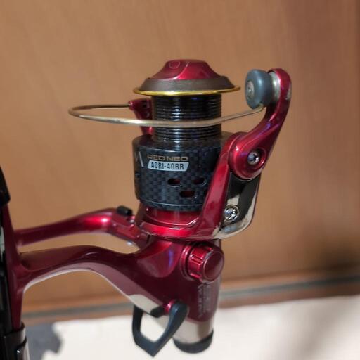 ダイワ 釣り竿 PROX リール チヌ竿2本（ダイワ、プロックス）とリール