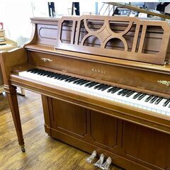 オシャレな家具ピアノ　カワイkl11WI